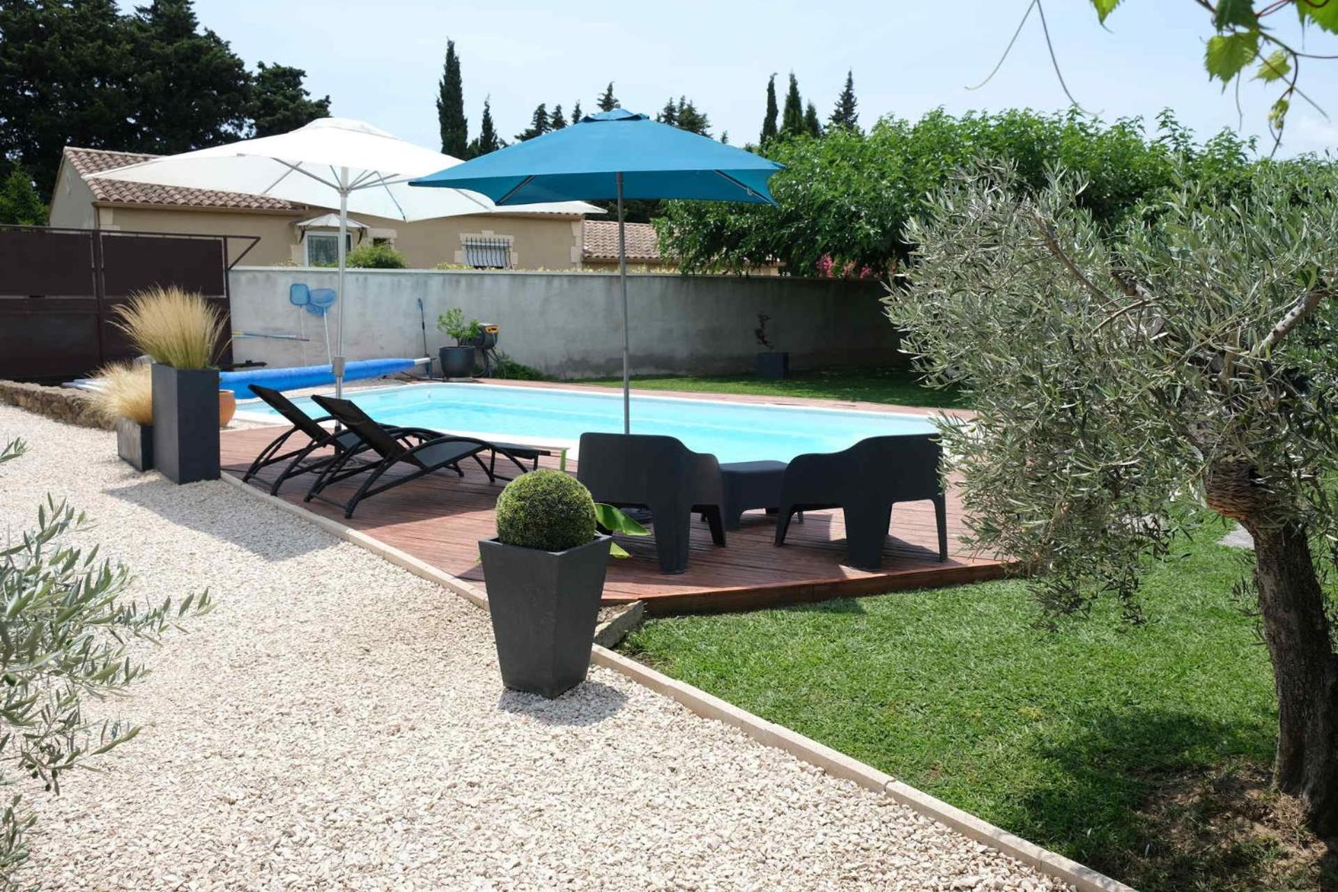 Very Pleasant House With Swimming Pool In Mouries, Near Les Baux De Provence In The Alpilles - 6 People Villa Exterior photo